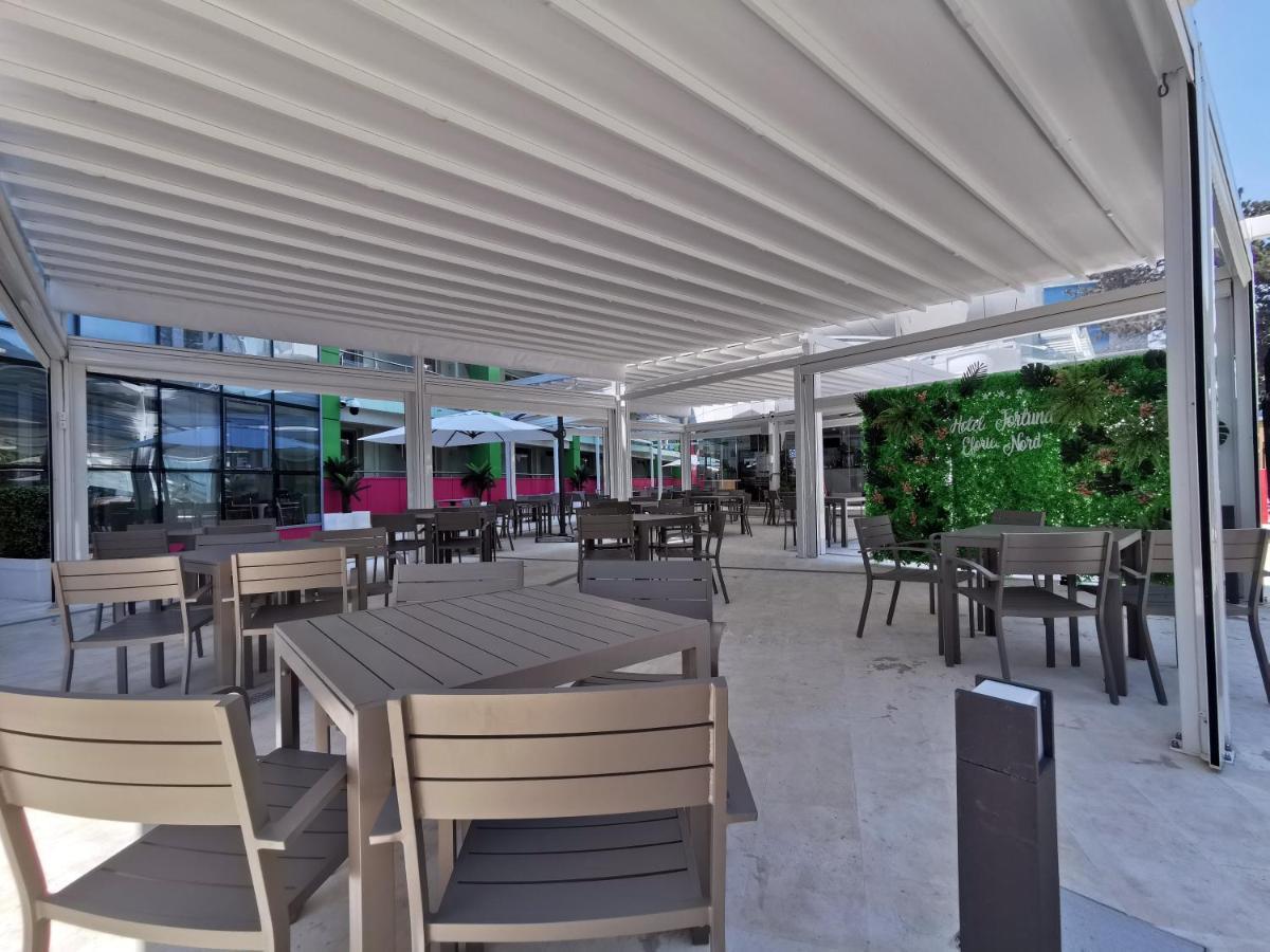 Hotel Fortuna Eforie Nord Eksteriør bilde